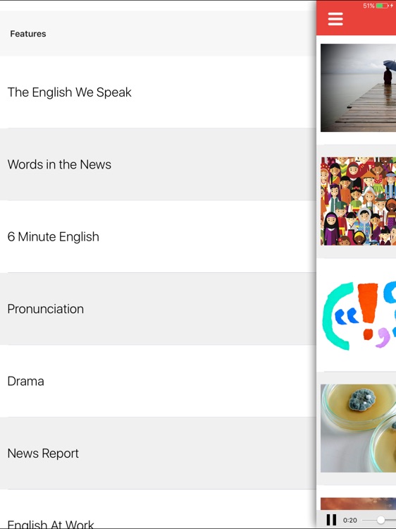 Learn English for BBC - iPad Version screenshot-3