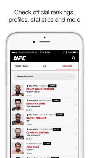 UFC ®(圖3)-速報App