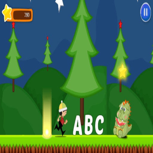 ABC children ran behind a Christmas tree. icon