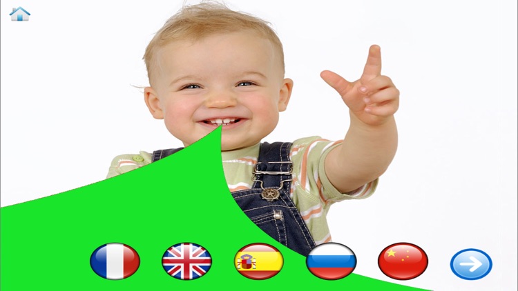 : Baby discovers languages ...