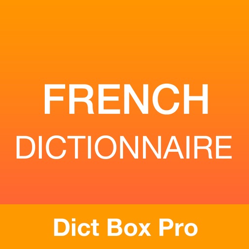 French English Dictionary Pro & Translator icon