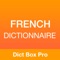 French English Dictionary Pro & Translator
