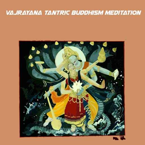 Vajrayana Tantric Buddhism Meditation icon