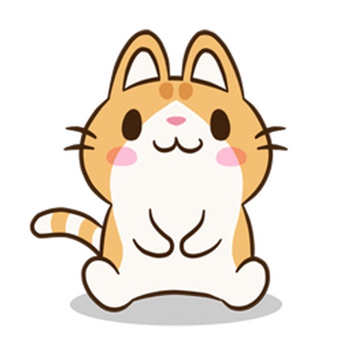 Louie The Cat Stickers icon