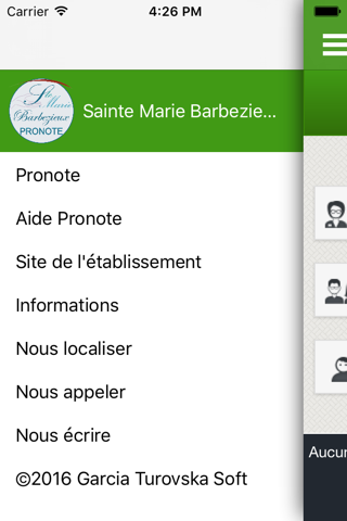 Collège Ste Marie Barbezieux screenshot 2