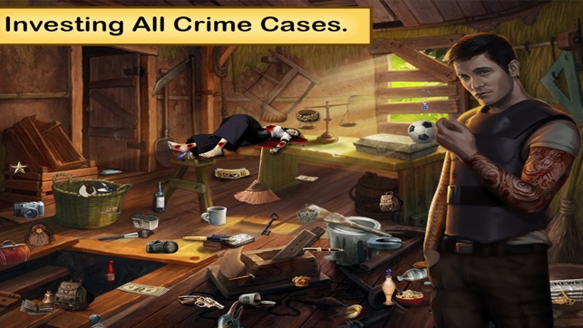 Murder Mystery : Hidden Objects Games - Crime Case(圖3)-速報App