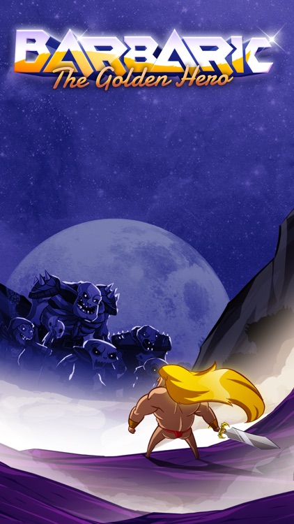 Barbaric: The Golden Hero screenshot-0
