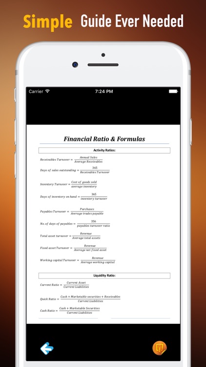 Financial Ratios and Analysis:Reference Guide