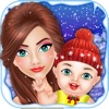 Christmas Mommy & NewBorn Baby - Girls Games Free