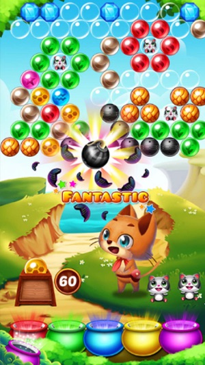 Bubble Monkey Shooter(圖1)-速報App