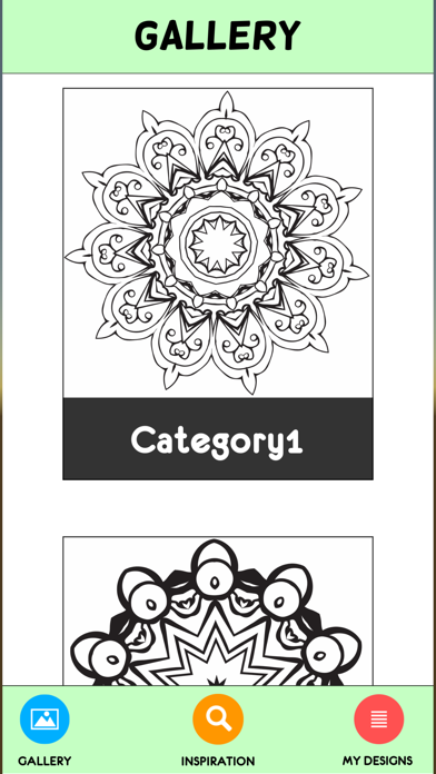 How to cancel & delete Coloring Book For Adults Pigment Pages Relaxation from iphone & ipad 1