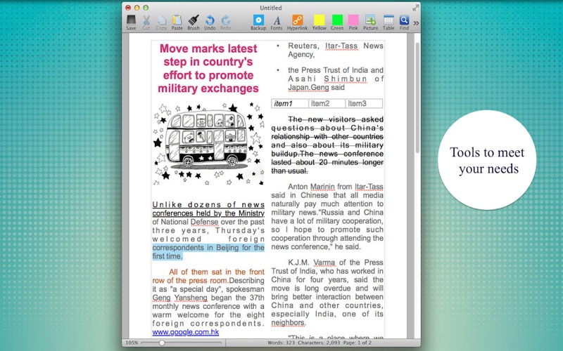 Document Writer - Word Writer for Microsoft Word Document and Other Formats thumbnail 1