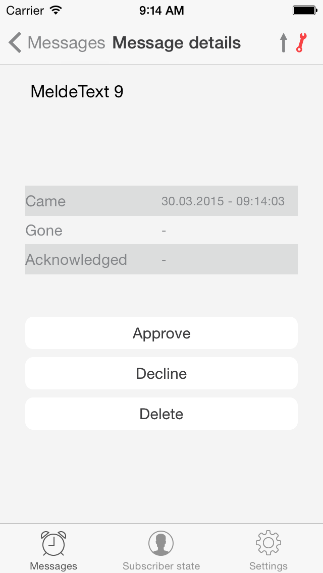 How to cancel & delete ACC App from iphone & ipad 4