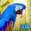 City Parrot Simulator 3D