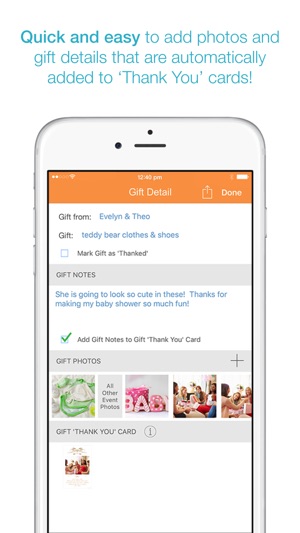 OurGifts - The Thank You App(圖2)-速報App