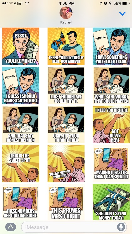 Man Stickers