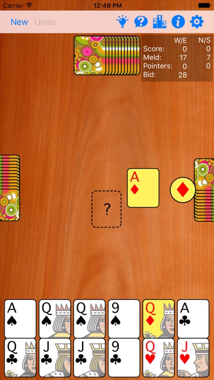 Pinochle screenshot-3
