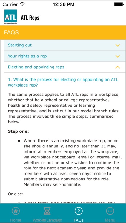 ATL Reps for iPhone screenshot-4