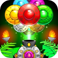 Jungle Marble Bubble Shooter