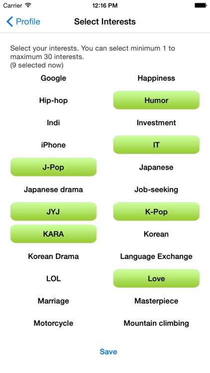 Fav Talk Pro - Chatting about same interests