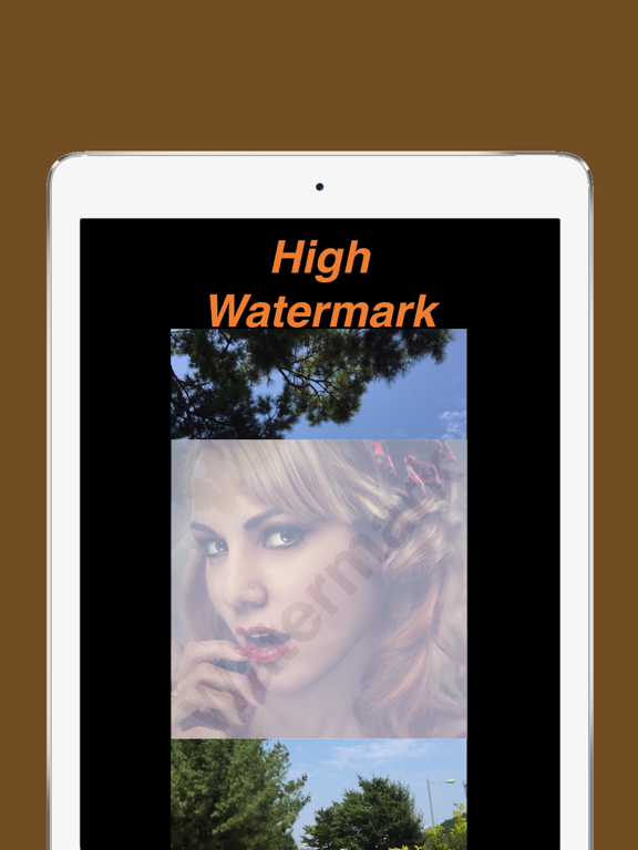 Watermark Camera Lite - Take photos with beauty images screenshot 4