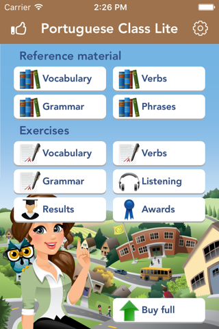 Portuguese Class Lite - náhled