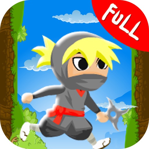 Jump Ninjas: Running & Jumping Ninja Hero Games FULL Icon