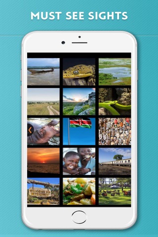 Kisumu Travel Guide with Offline City Street Map screenshot 4