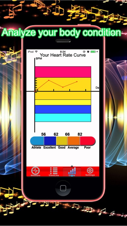 Pulse Heart Rate Oximeter + screenshot-3