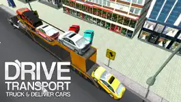 Game screenshot Car Transporter Truck Duty & Driving Games apk