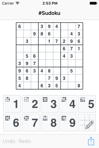 #Sudoku screenshot 2