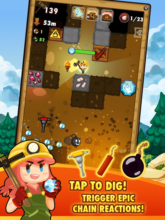 Pocket Mine 2 для iPad