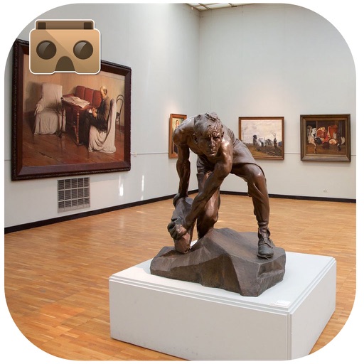 VR Visit Art Galleries and Bridges 3D Views iOS App