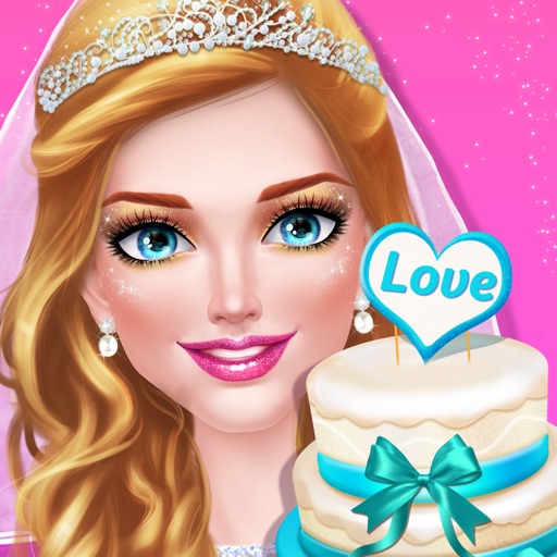 Wedding Bride Makeover: Bridal Salon & Cake Design iOS App