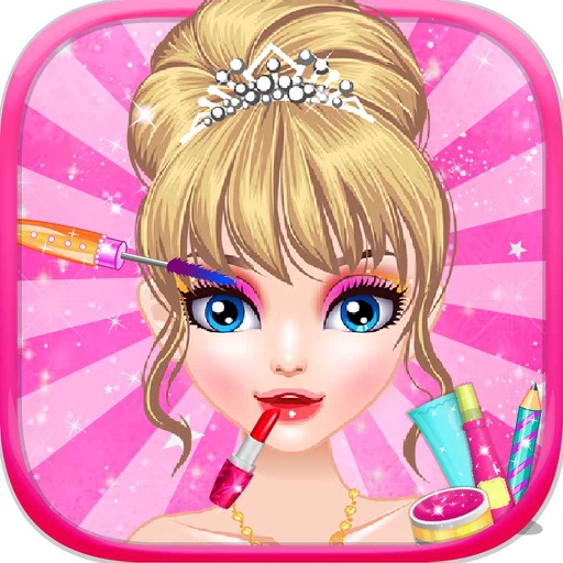 Princess of the fashion show-girls game icon