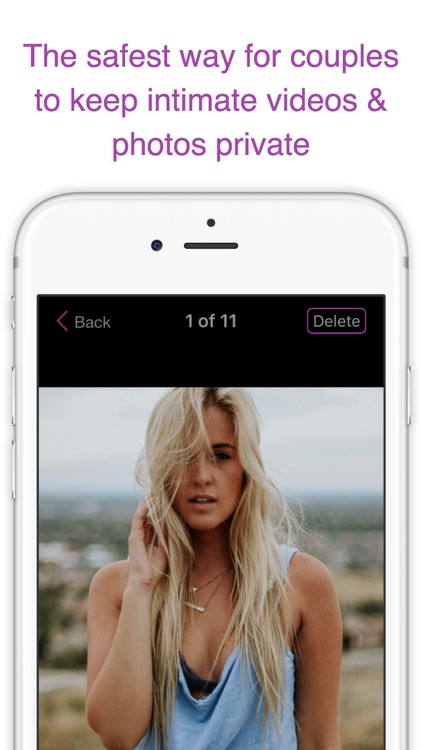 Disckreet - photo and video sharing for couples