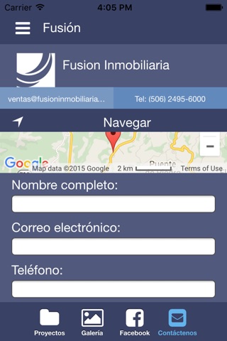 Fusión Inmobiliaria screenshot 4