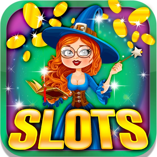 Scary Potion Slots: Play against the witch dealer icon