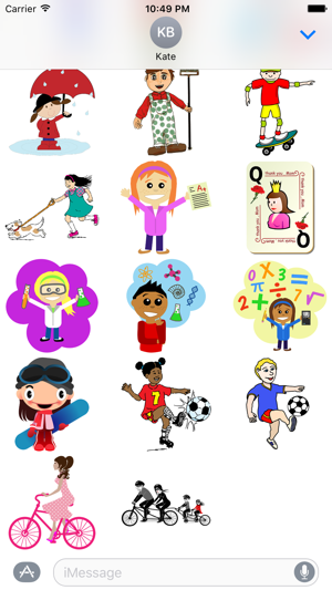 Sticker Fun with People(圖4)-速報App