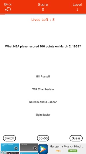 BasketBall Quiz(圖3)-速報App