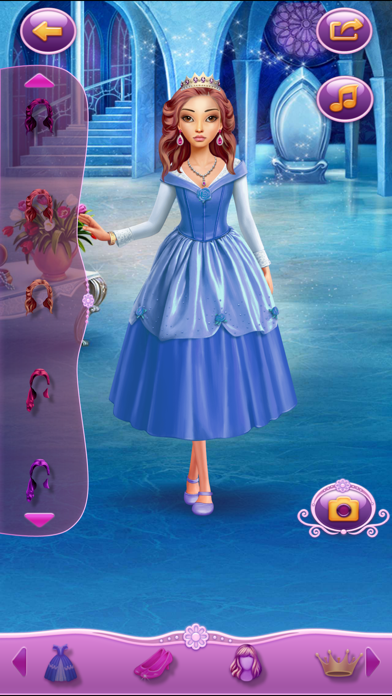 How to cancel & delete Dress Up Princess Maya from iphone & ipad 4