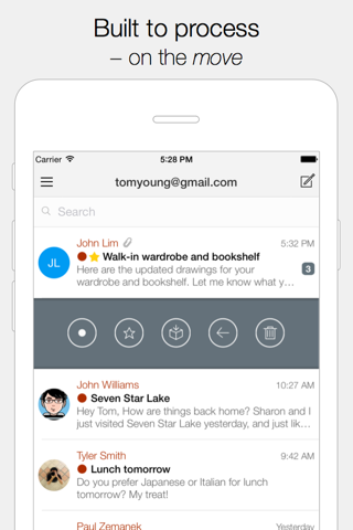 Dispatch: Action-Based Email Business Based Email