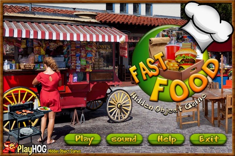 Fast Food Hidden Objects Games screenshot 4