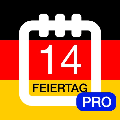 Feiertag Kalender Deutschland 2016 Pro icon