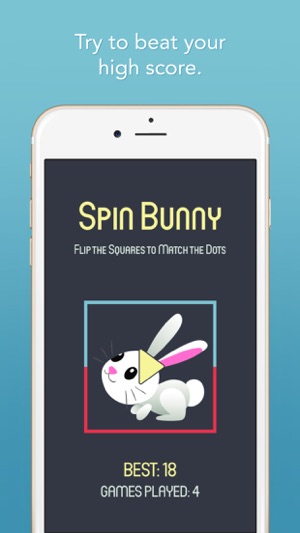 Bunny Flip. Arcade Rabbit Boo Simulator Lite(圖4)-速報App