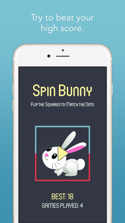 Bunny Flip. Arcade Rabbit Boo Simulator Lite screenshot-3