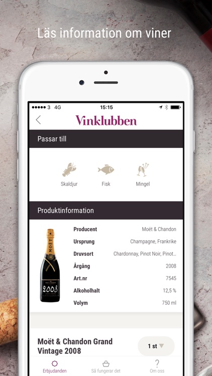 Vinklubben - Vin & Champagne