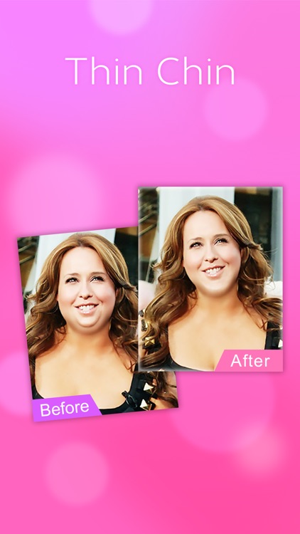 Slim & Skinny - Thin Face Photo Effects Chin Edit screenshot-3