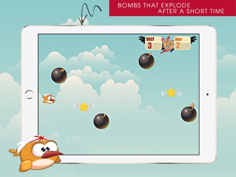Kamikaze Bird Blast - for iPad screenshot 2