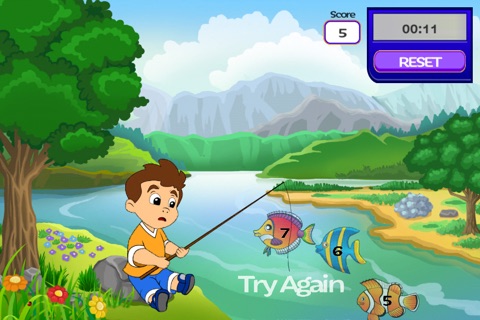 Fishing Addition Game screenshot 4